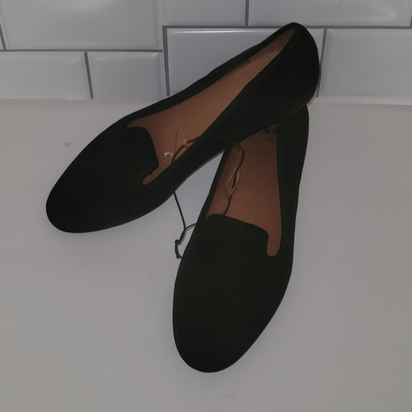 Black H&M flats
